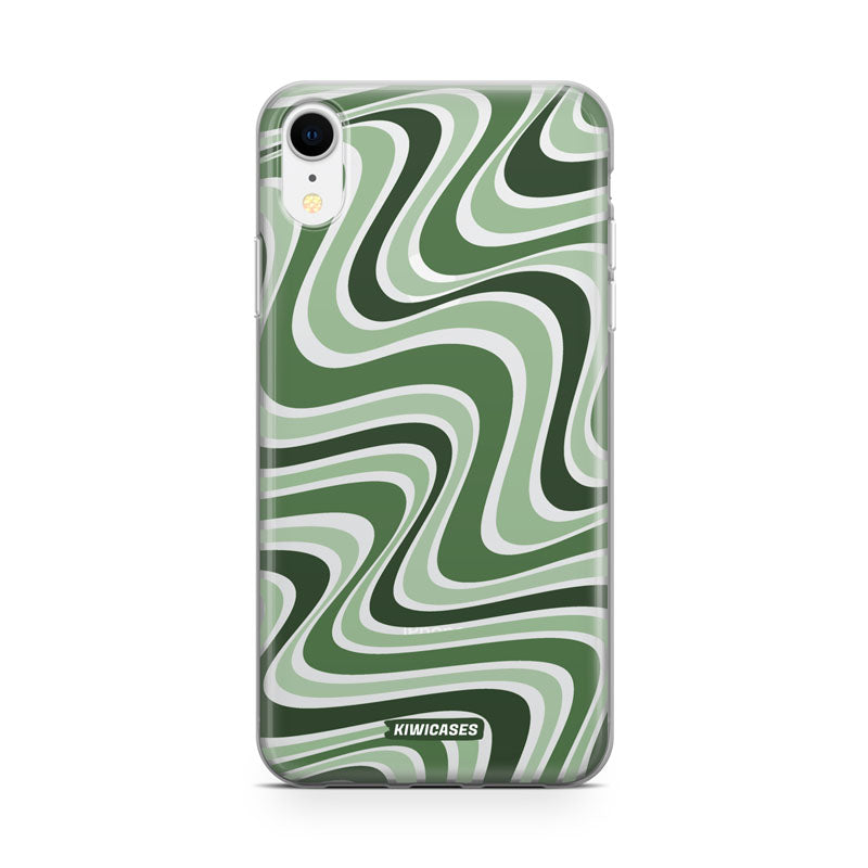Wavey Green - iPhone XR