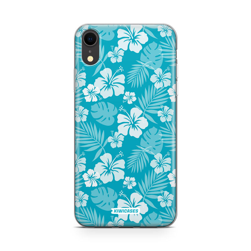 Hibiscus Blue - iPhone XR