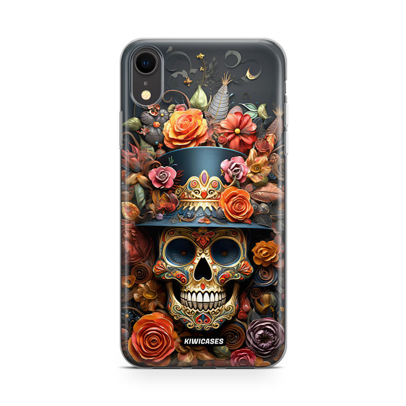 Top Hat Skull - iPhone XR