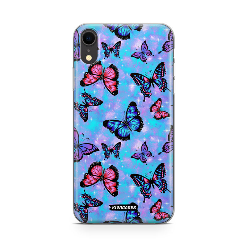 Starry Butterflies - iPhone XR