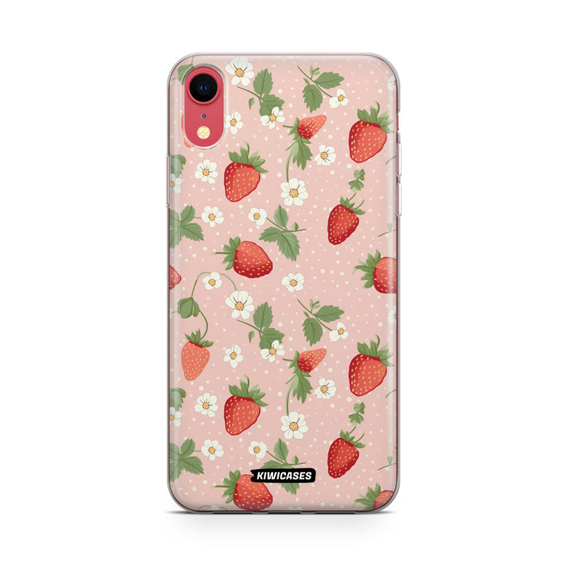 Strawberry Fields - iPhone XR