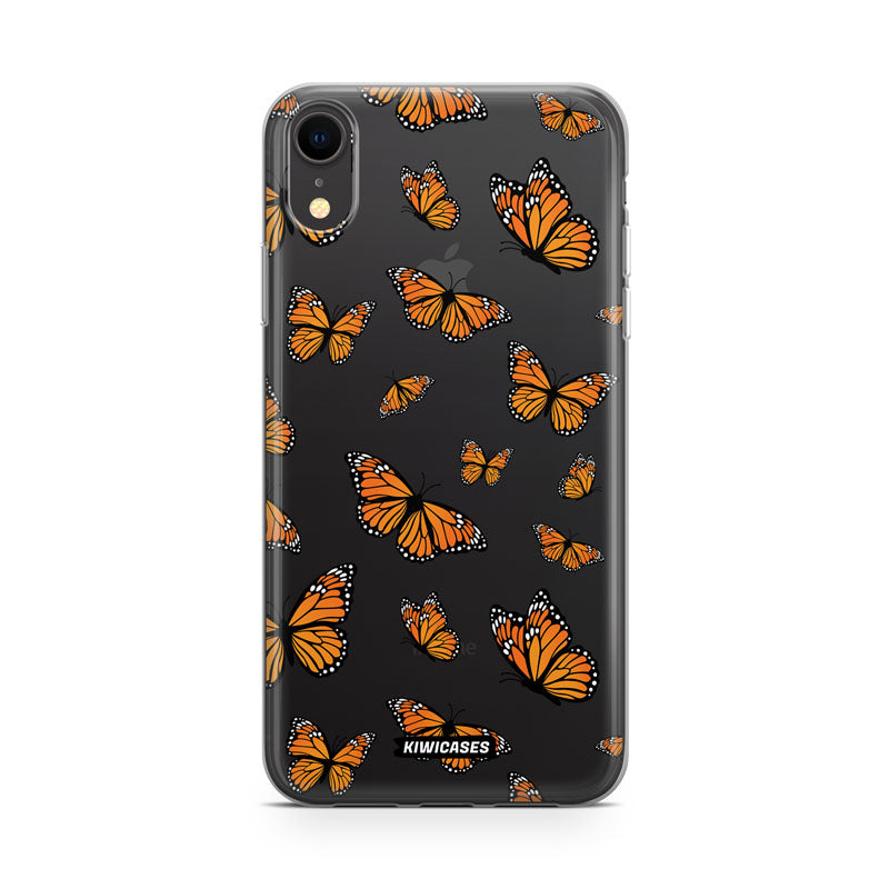 Monarch Butterflies - iPhone XR