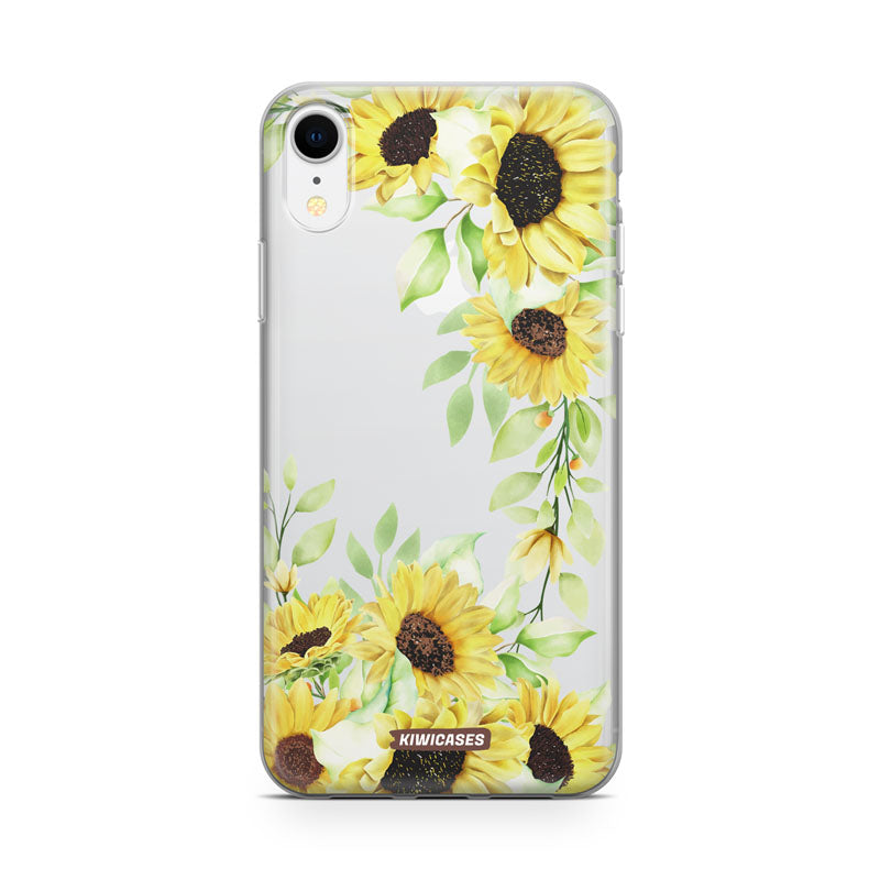 Sunflowers - iPhone XR