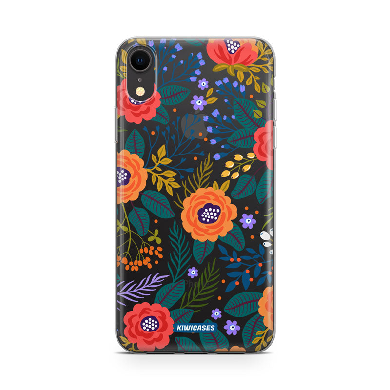 Summer Blooms - iPhone XR