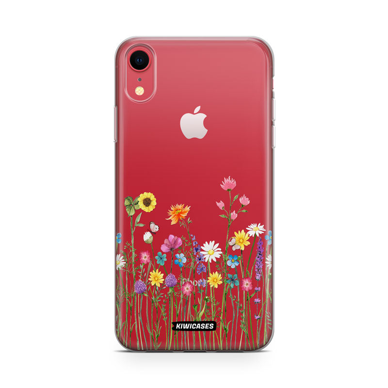 Wildflowers - iPhone XR