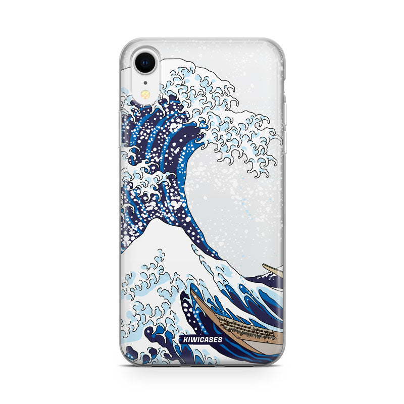 Great Wave - iPhone XR