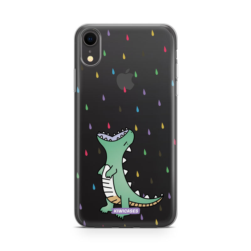 Dinosaur Rain - iPhone XR