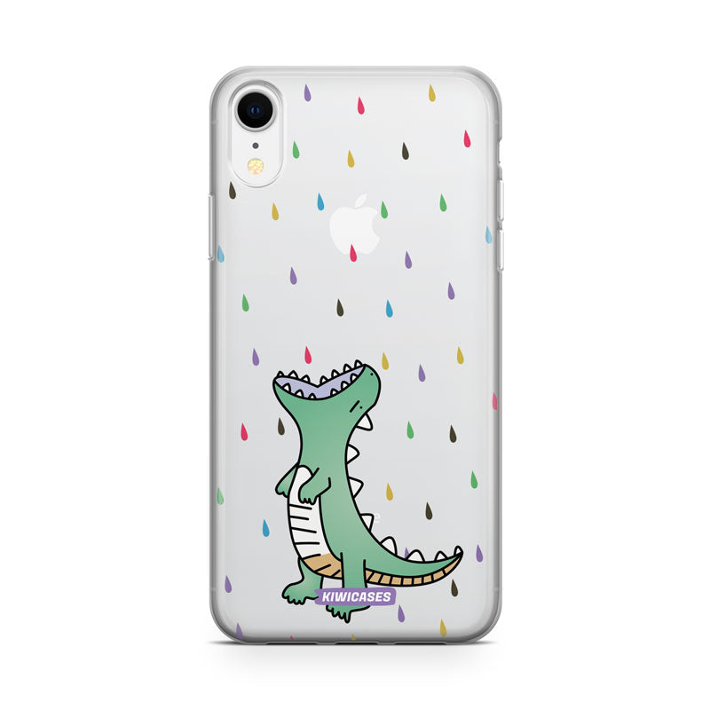 Dinosaur Rain - iPhone XR