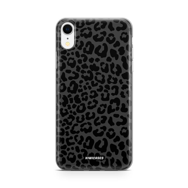 Grey Leopard - iPhone XR