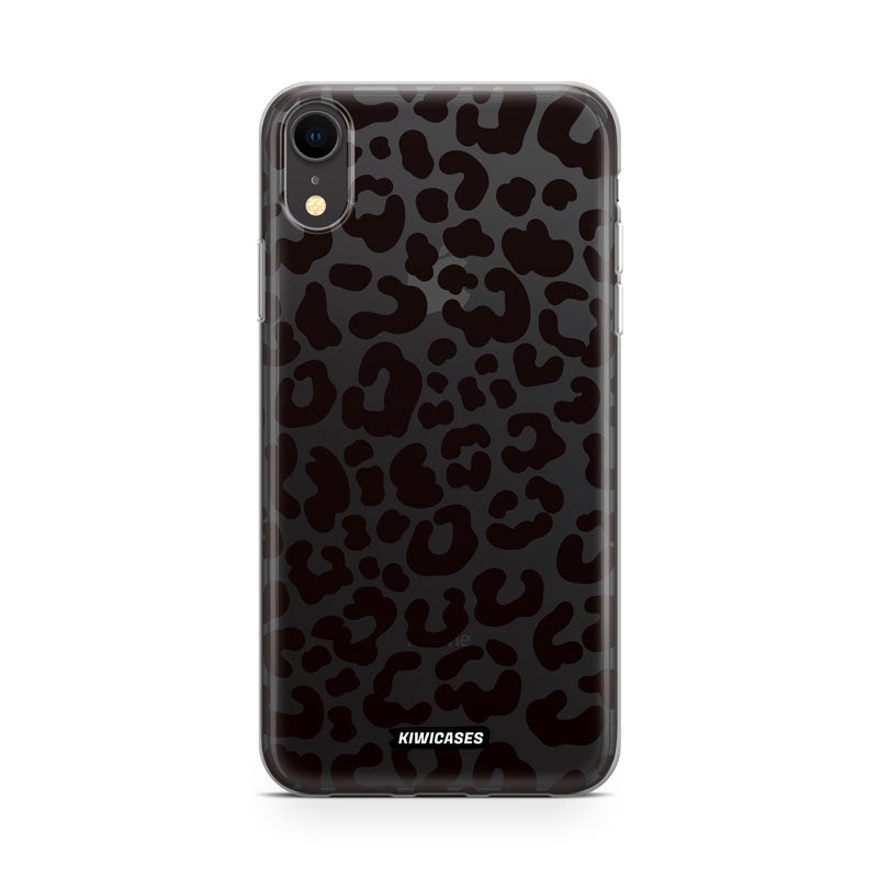Black Leopard - iPhone XR