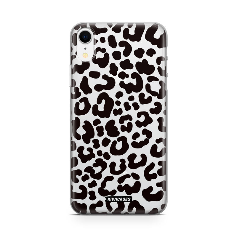 Black Leopard - iPhone XR