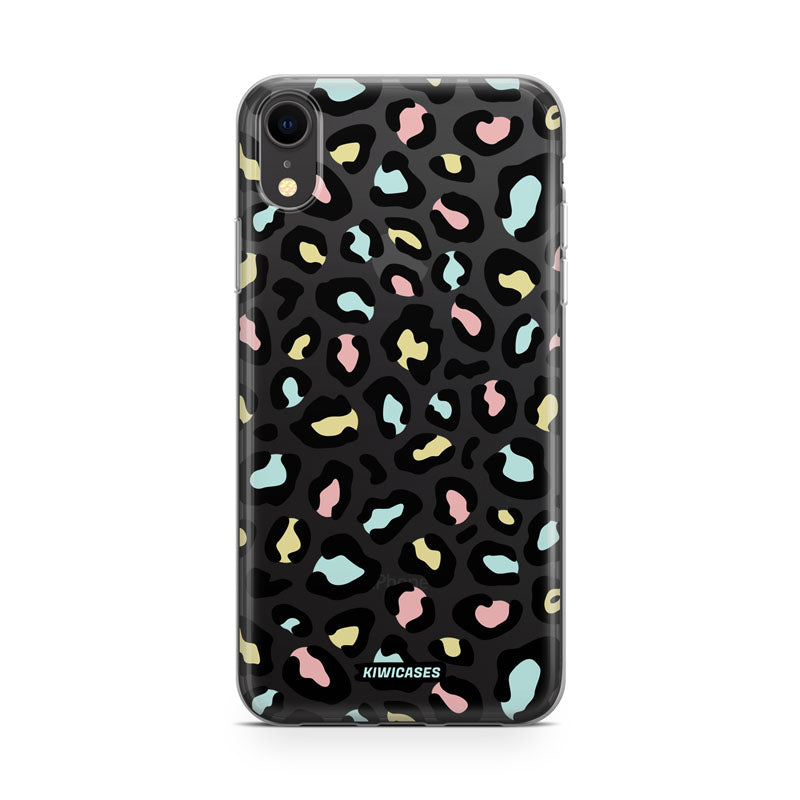 Pastel Leopard - iPhone XR