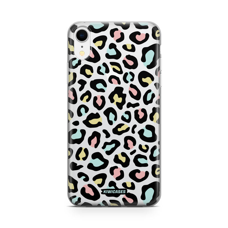 Pastel Leopard - iPhone XR