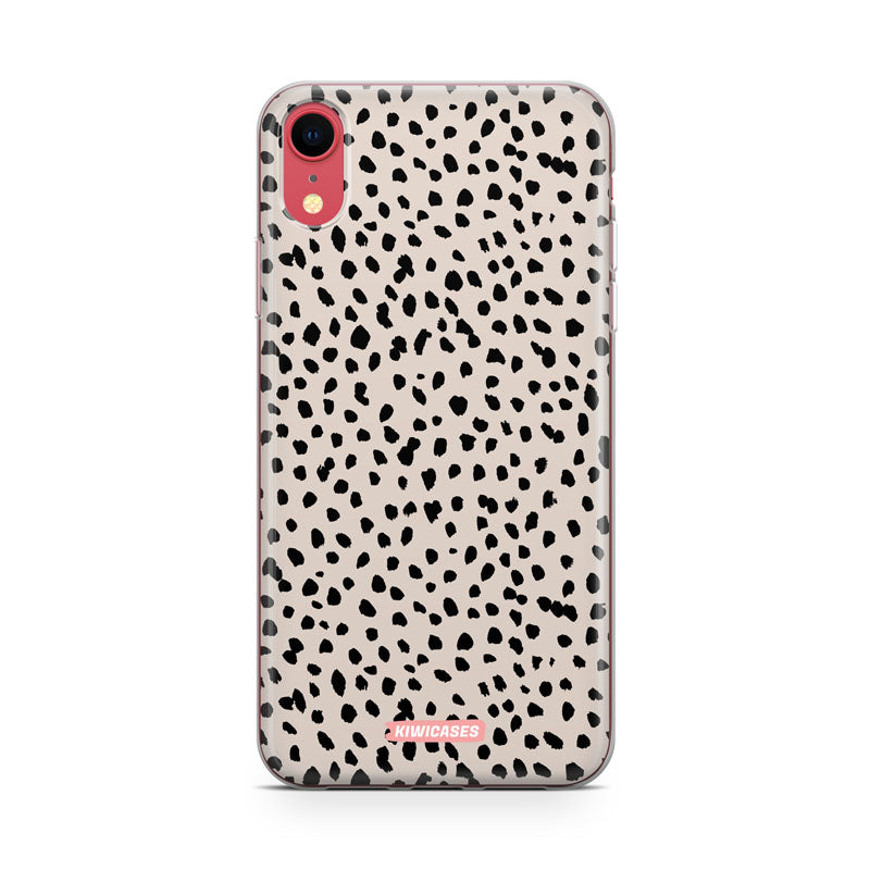 Almond Cheetah - iPhone XR