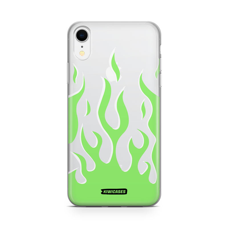 Green Fire - iPhone XR