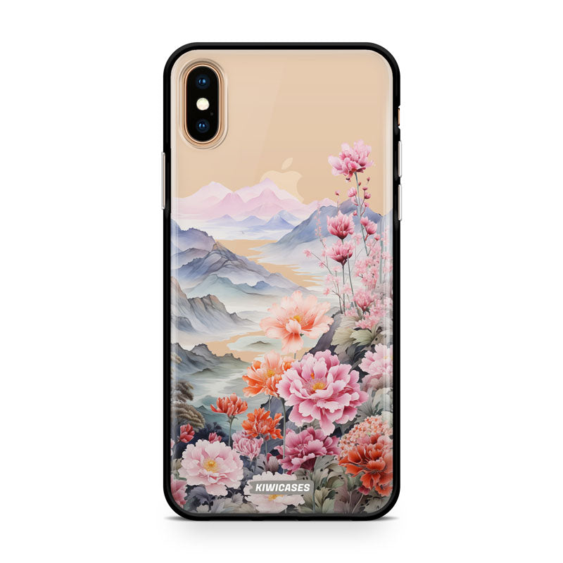 Alpine Blooms - iPhone XS Max