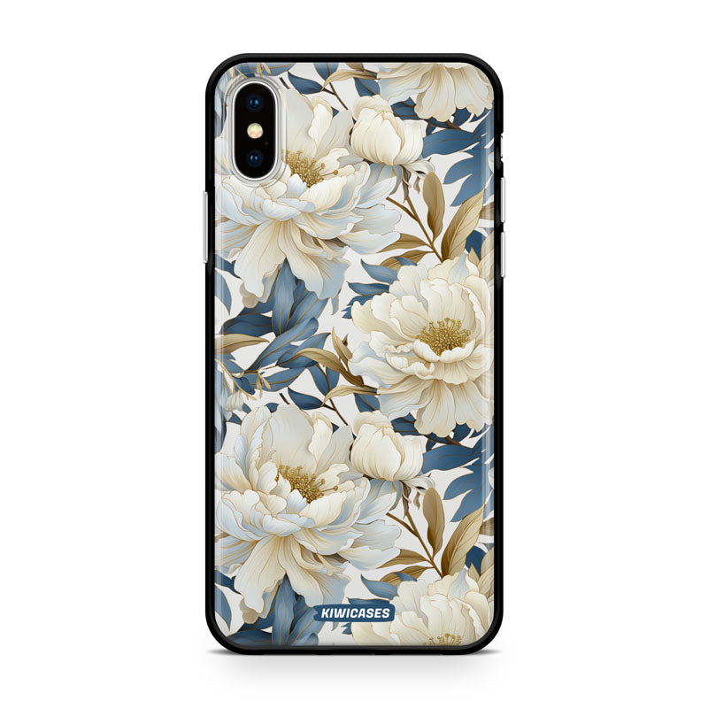 White Camellia - iPhone XS Max