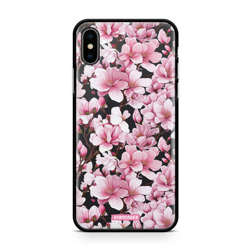 Pink Magnolia - iPhone XS Max