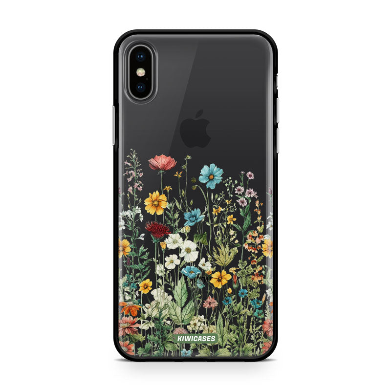 Summer Wildflower - iPhone XS Max