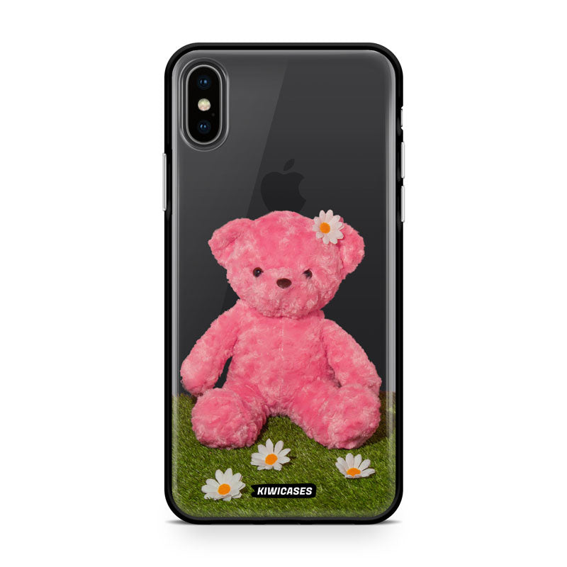 Pink Teddy - iPhone XS Max
