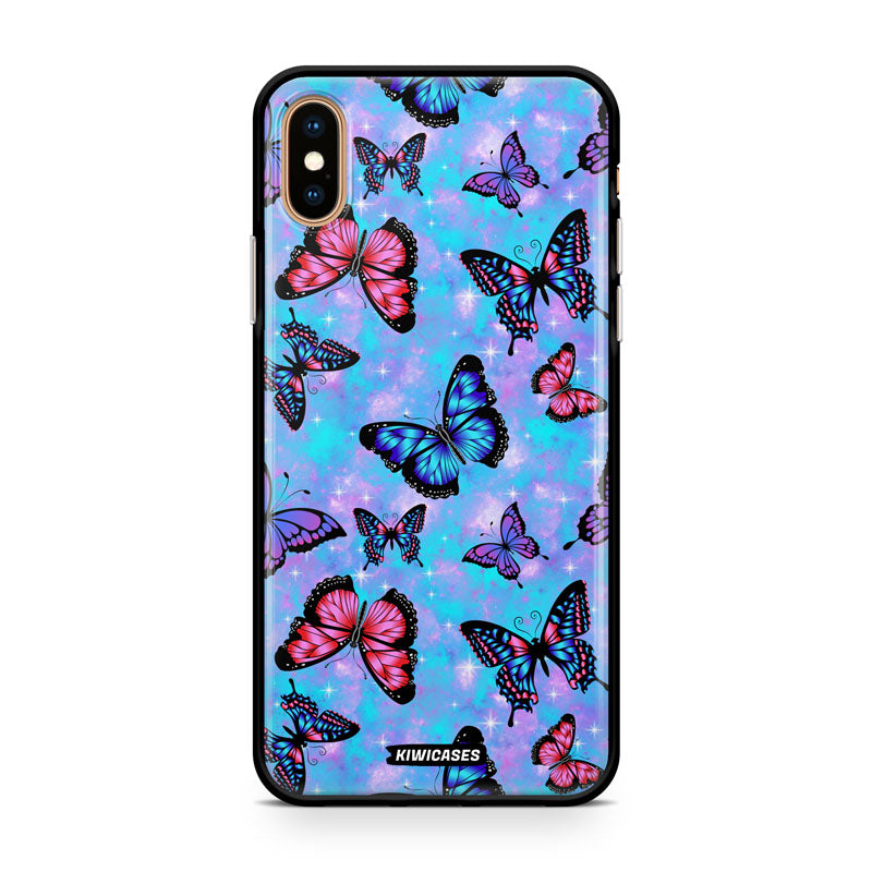 Starry Butterflies - iPhone XS Max