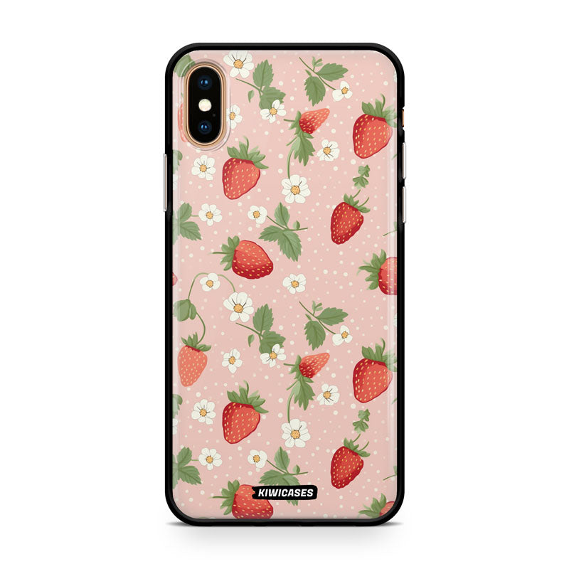 Strawberry Fields - iPhone XS Max