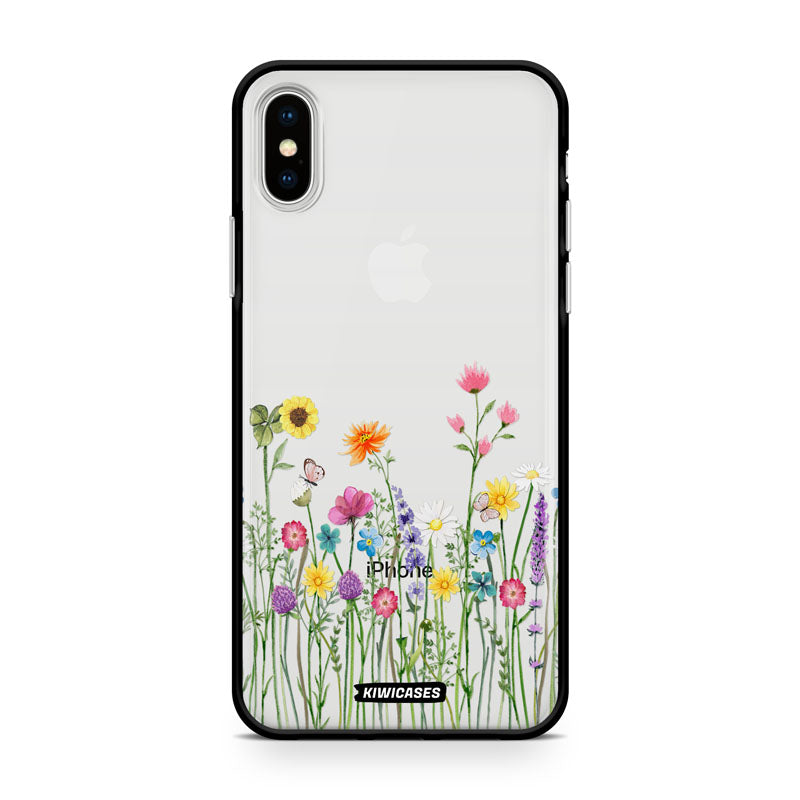 Wildflowers - iPhone XS Max