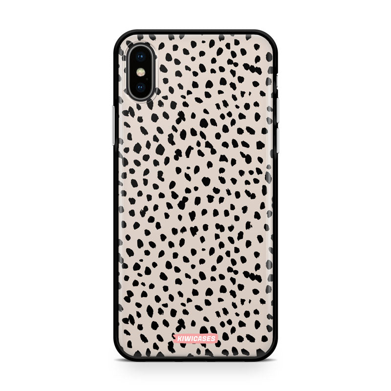 Almond Cheetah - iPhone XS Max