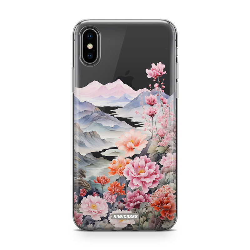 Alpine Blooms - iPhone XS Max