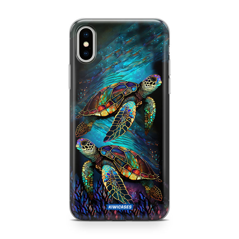 Turtles at Sea - iPhone XS Max