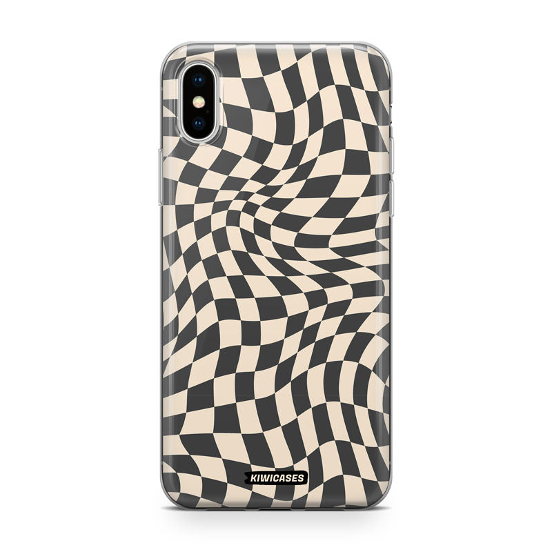 Wavey Checkered - iPhone XS Max