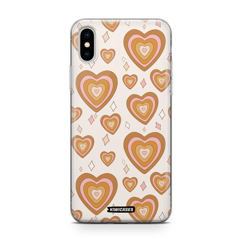 Retro Hearts