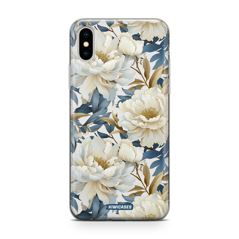 White Camellia - iPhone XS Max