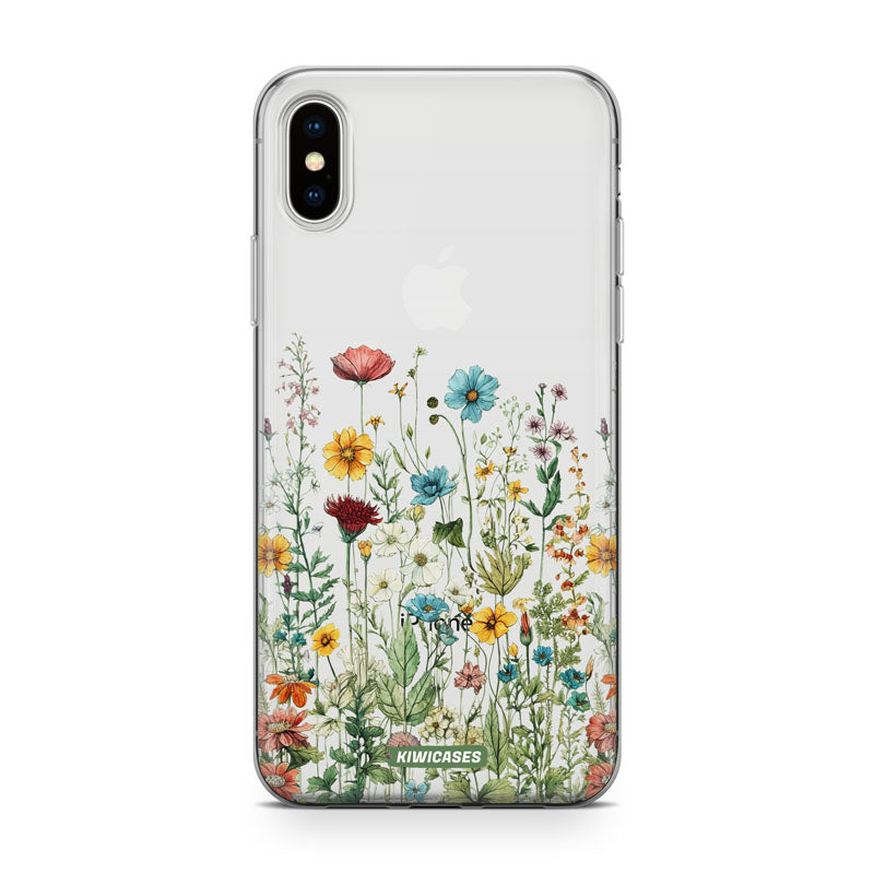 Summer Wildflower - iPhone XS Max