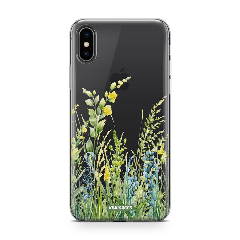 Green Grasses - iPhone XS Max