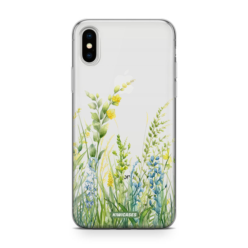 Green Grasses - iPhone XS Max