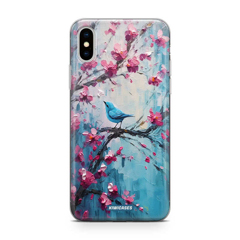 Painted Bird - iPhone XS Max
