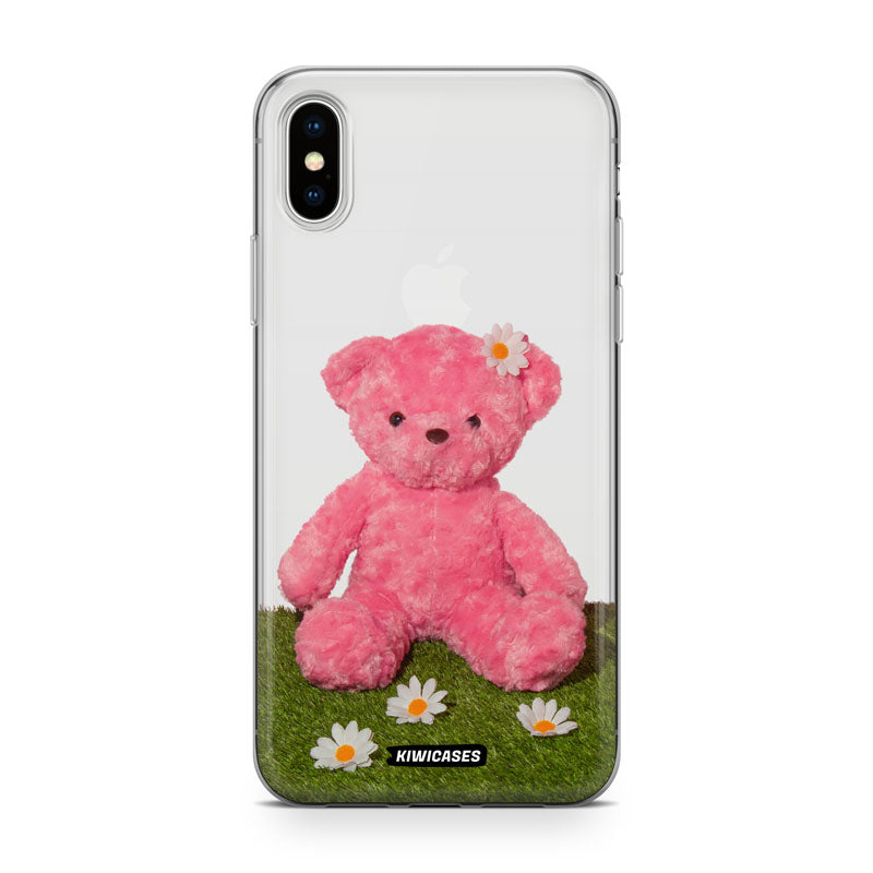 Pink Teddy - iPhone XS Max