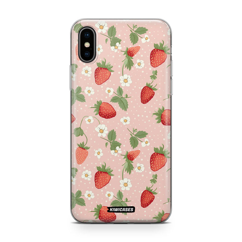 Strawberry Fields - iPhone XS Max