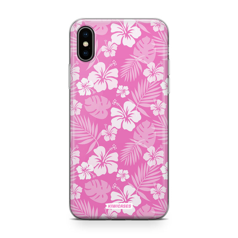 Hibiscus Pink - iPhone XS Max