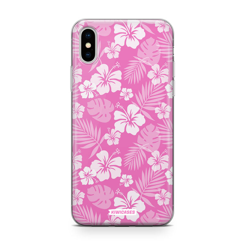 Hibiscus Pink - iPhone XS Max