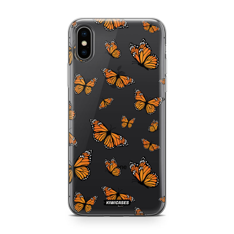 Monarch Butterflies - iPhone XS Max