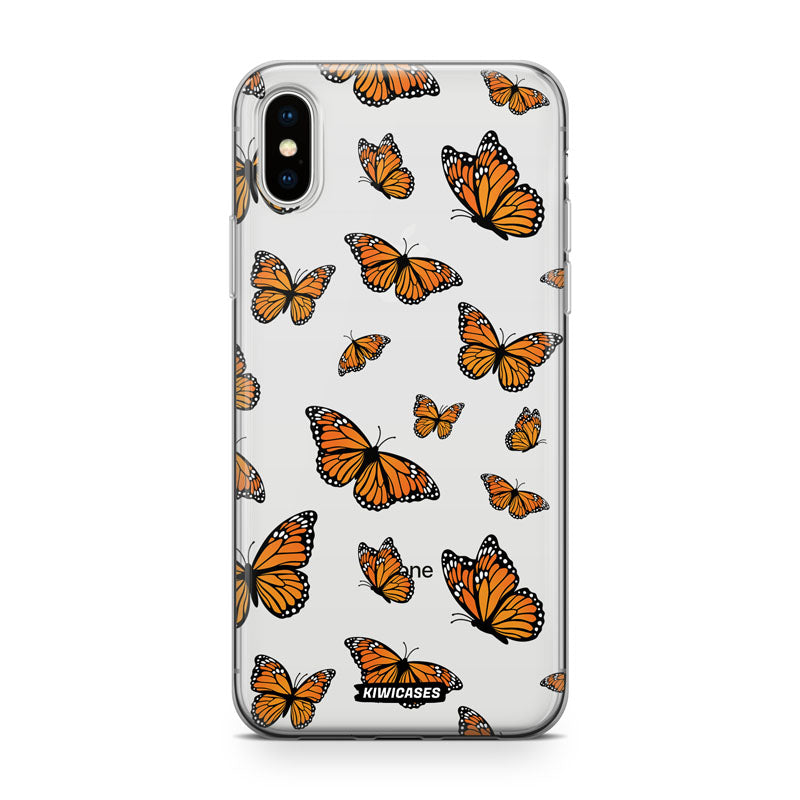 Monarch Butterflies - iPhone XS Max