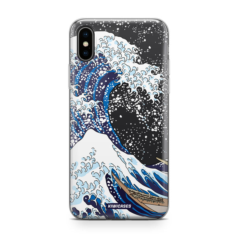Great Wave - iPhone XS Max