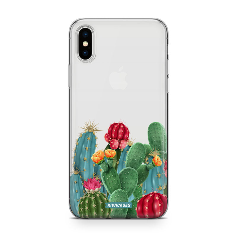Succulent Garden - iPhone XS Max