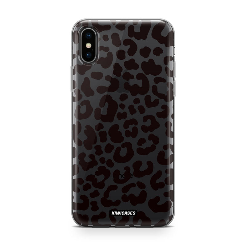 Black Leopard - iPhone XS Max