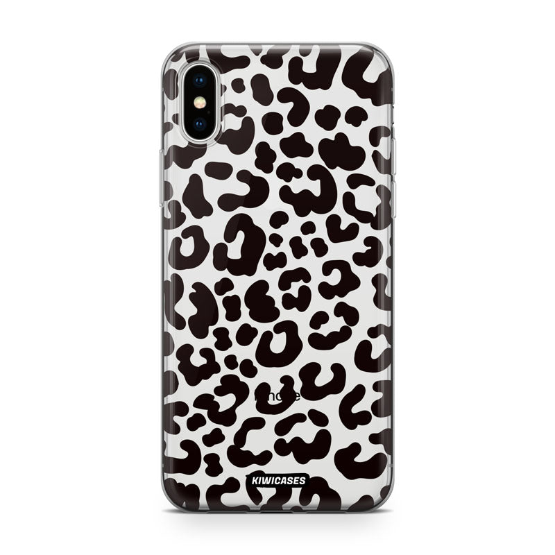 Black Leopard - iPhone XS Max