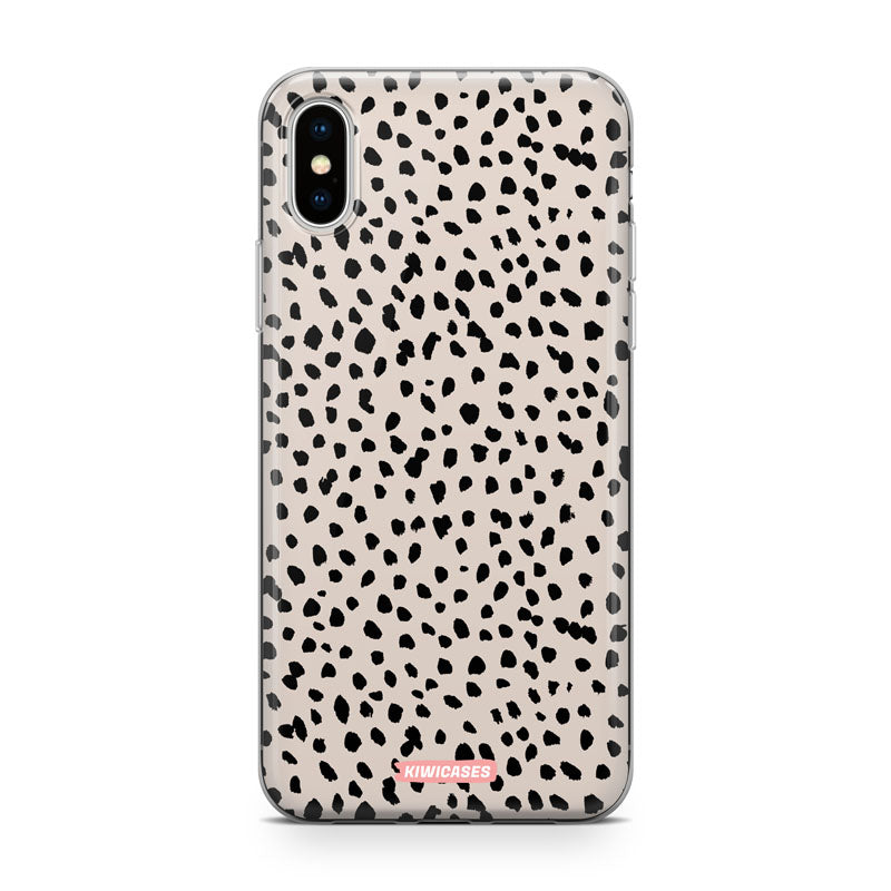 Almond Cheetah - iPhone XS Max