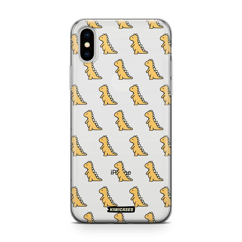 Yellow Dinosaurs - iPhone XS Max