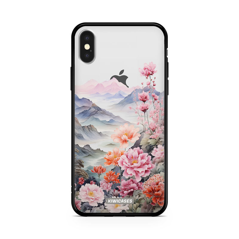Alpine Blooms - iPhone X/XS